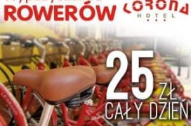 <b>Rower na caly dzień za jedyne 25 zł</b><br/>